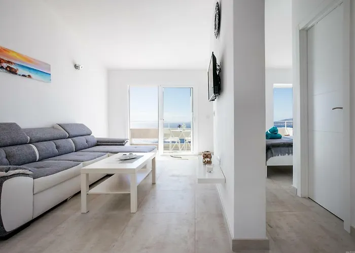 Breathtaking 180 Degrees Views In Tabaiba Alta * Santa Cruz de Tenerife