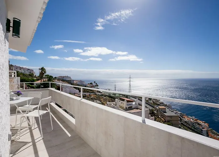 Breathtaking 180 Degrees Views In Tabaiba Alta Apartament *