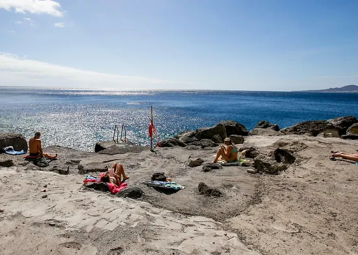 Breathtaking 180 Degrees Views In Tabaiba Alta Apartament *