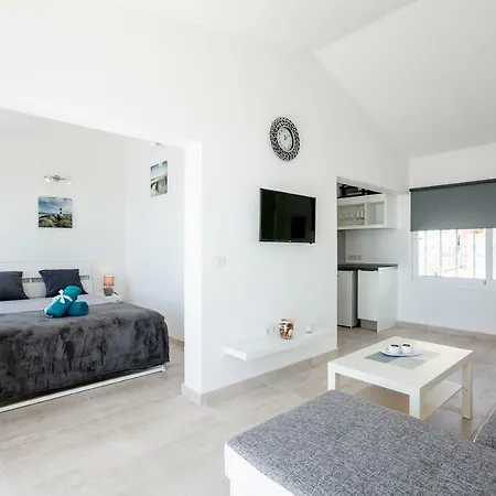 Breathtaking 180 Degrees Views In Tabaiba Alta *