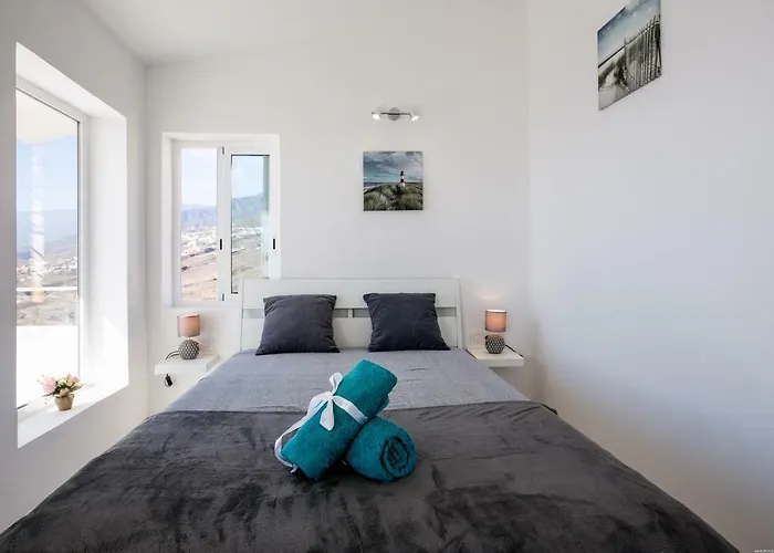 شقة Breathtaking 180 Degrees Views In Tabaiba Alta